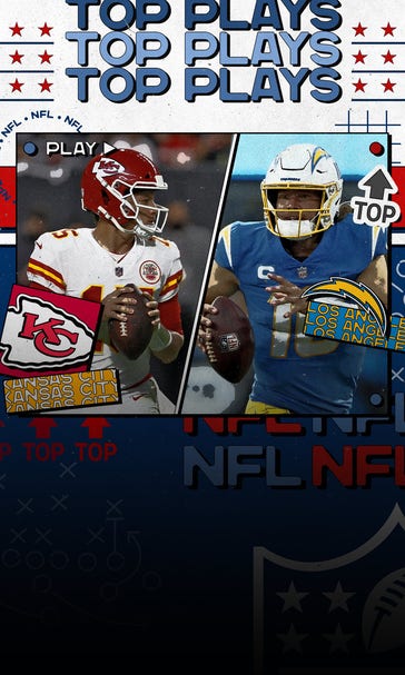 Thursday Night Football top plays: Chiefs top Chargers in OT thriller